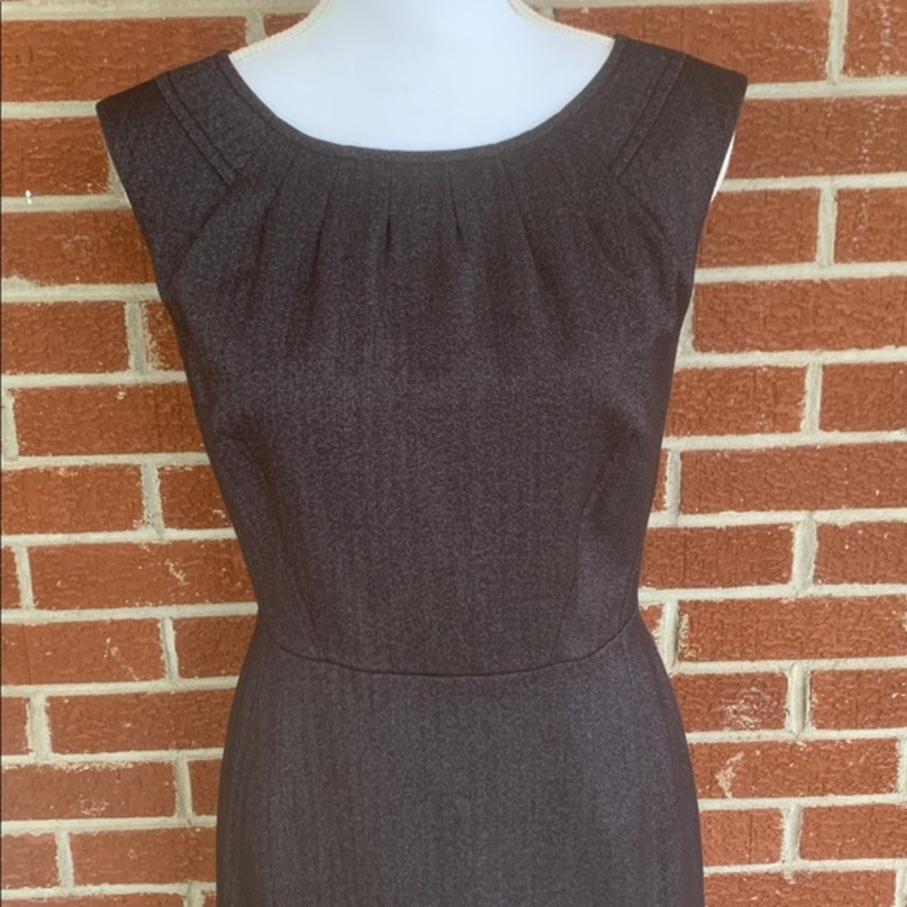 Next Charcoal gray sleeveless dress